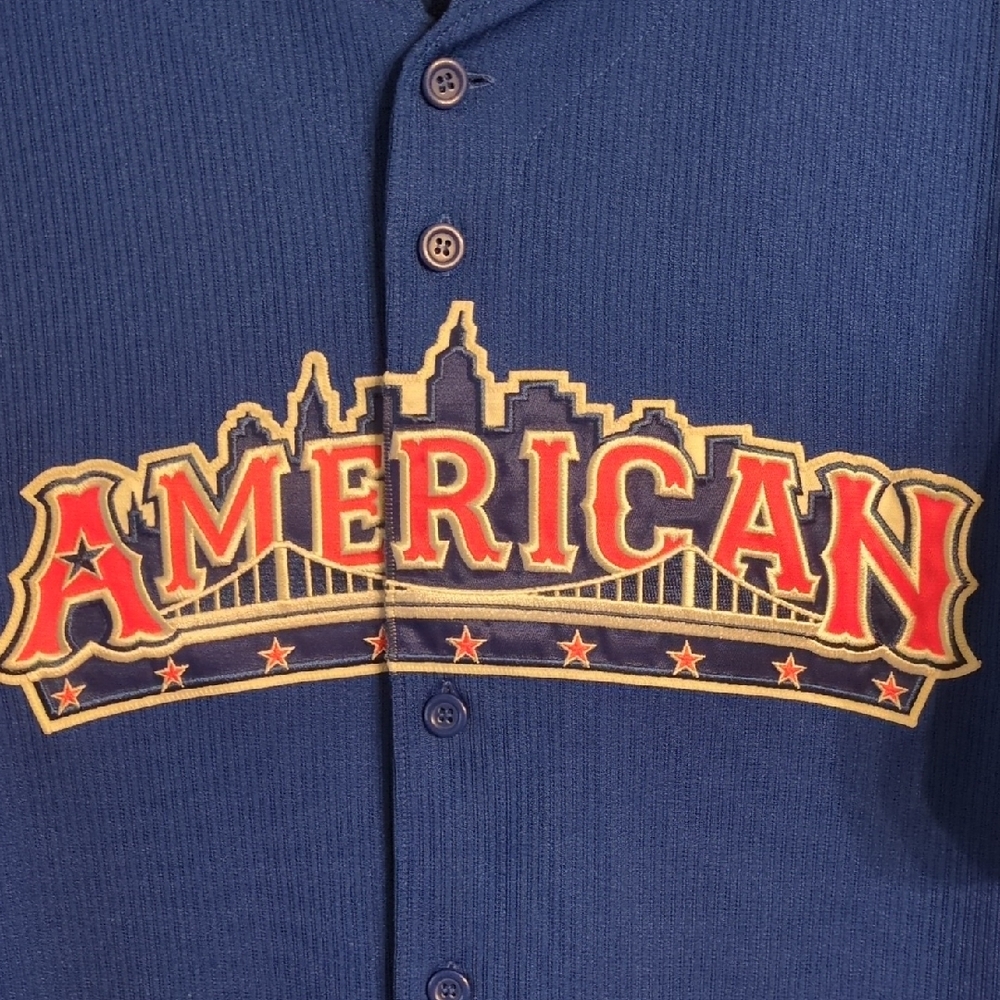 Majestic Blue All-Star Game Jersey - Picture 7 of 7